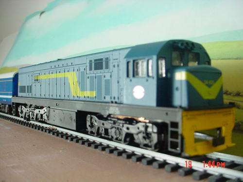 HO SAR Blue Train Diesel Locomotive (Dummy) New & Boxed. R440 includes Insurance & Postage.