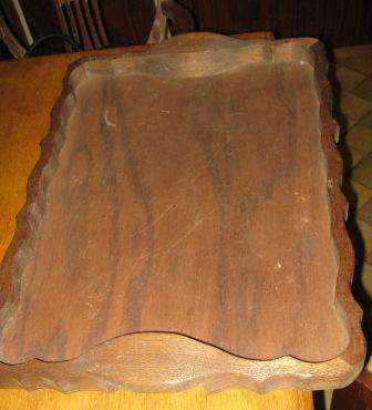VINTAGE WOODEN TRAY~ GOOD CONDITION~HAVE A LOOK!!!!!!!!