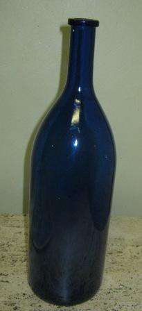 BLUE BOTTLE  ~ NO CHIPS OR CRACKS~   HAVE A LOOK!!!