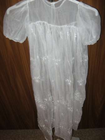 OLD CHRISTINING DRESS~   HAVE A LOOK!!!