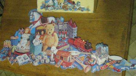 RARE TOY PUZZLE IN GOOD CONDITION ~HAVE A LOOK!!!!