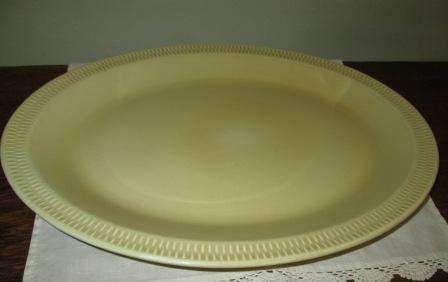 OLD SERVING PLATE~ NO CHIPS OR CRACKS~HAVE A LOOK!!!!!!!!