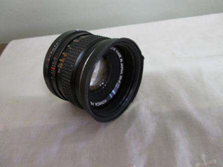 KONICA 50MM LENS ~ NO CHIPS OR CRACKS ~ HAVE A LOOK!!