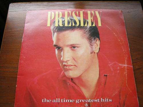 ELVIS PRESLEY GREATEST HITS  DOUBLE RECORD CRAZY R1!!!!