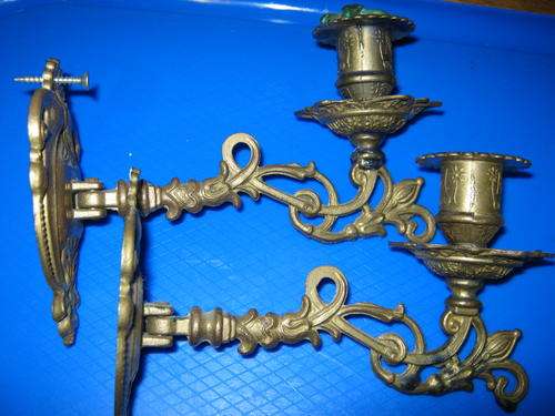 A PAIR OF BEAUTIFUL PIANO CHANDELIERS. A ABSOLUTE MUST HAVE!!!