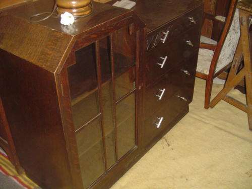 BEAUTIFUL ART DECO DRESSOR IN GOOD CONDITION HAVE A LOOK!