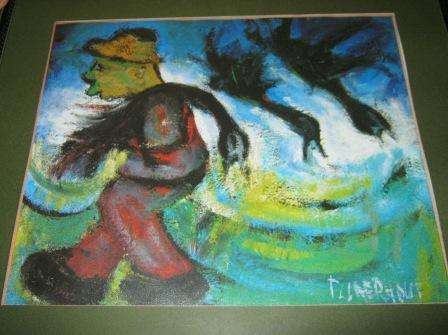 CLAERHOUT ART ?PRINT IN GOOD CONDITION HAVE A LOOK!