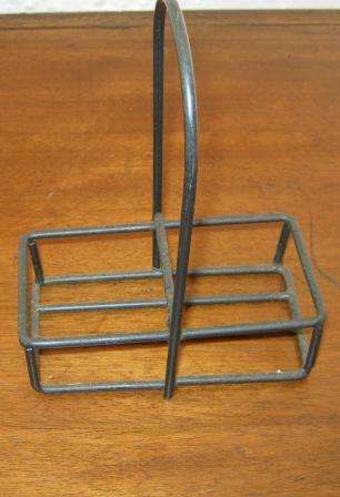 METAL CONDIMENT CADDY ~ IN GOOD CONDITION ~ HAVE A LOOK!!
