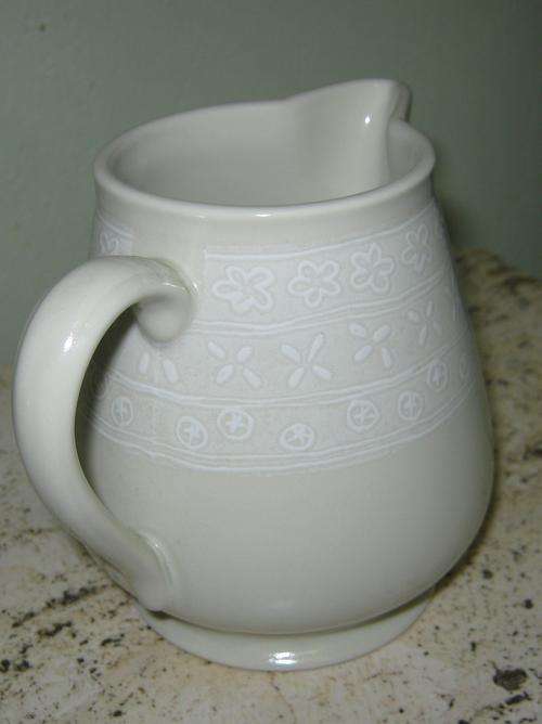 DECORATIVE MILK JUG ~  NO CHIPS OR CRACKS ~HAVE A LOOK