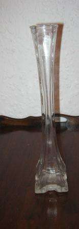 FANTASTIC  CUT GLASS VASE  ~ NO CHIPS OR CRACKS~HAVE A LOOK!!!!!!!!