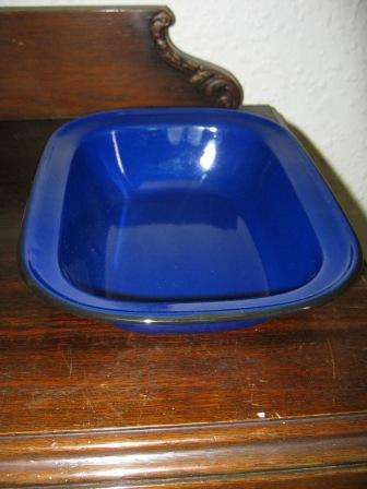 BLUE ENAMEL DISH ~HAVE A LOOK!!!