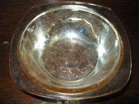 ?CARNIVAL GLASS SWEET DISH ~HAVE A LOOK!!!!!!!!