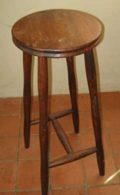 VERY BEAUTIFUL PLANT TABLE OR BAR STOOL~ IN GREAT CONDITION~  ~ HAVE A LOOK!!!!!!!!!!!!