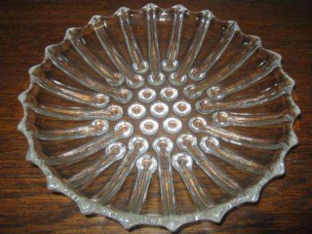 BEAUTIFUL CUT GLASS SWEET DISH ~NO CHIPS OR CRACKS ~  HAVE A LOOK!!!
