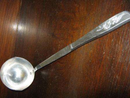 STAINLESS STEEL  SOUP SPOON ~HAVE A LOOK!!!!!!!!!!!!!!!