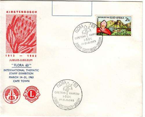 Kirstenbosch Jubilee 1963 Red Variation