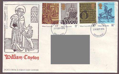 William Caxton 29-SEP-1976