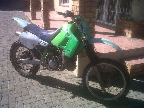KAWASAKI KDX 200CC