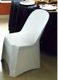 WHITE CHAIR COVERS