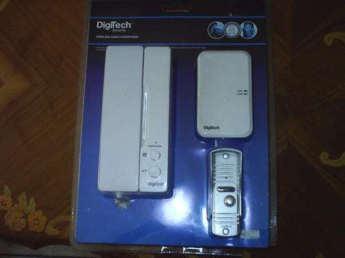 WIRELESS AUDIO DOORPHONE - DIGITECH SECURITY - FREE SHIPPING (RSA ONLY)