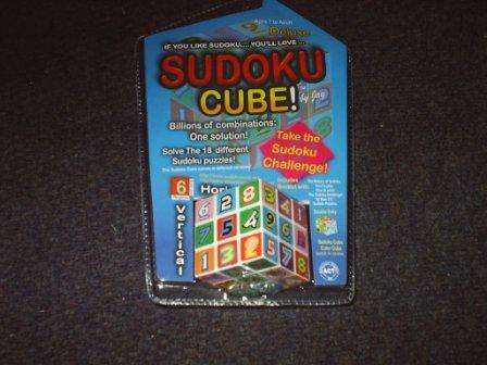 SUDOKU CUBE - ENTERTAIN YOURSELF & THE KIDS -FREE SHIPPING