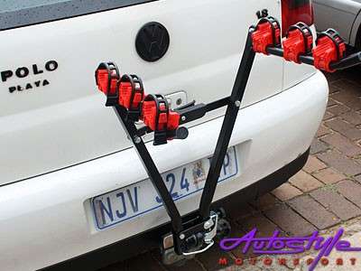 Universal 3 Carrier Bicycle Rack