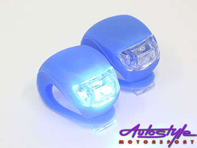 LED LIGHTS BLUE PAIR