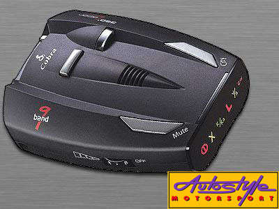 ESD-7100 6-Band Radar/Laser Detector With Spectre Protection  # 360