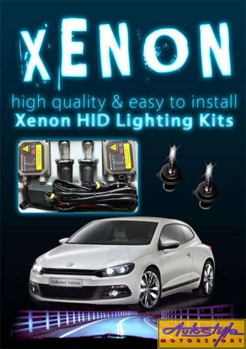 XENON H.I.D (High intensity discharge) headlite globe kits with wiring, ballast and most important s