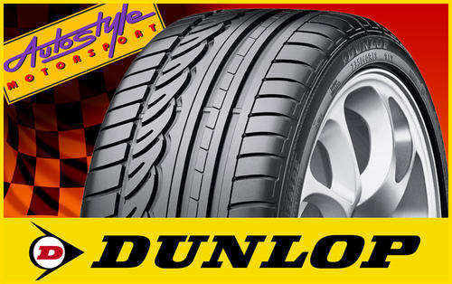 asst dunlop tyres & brands &  sizes like 195/50/15 DUNLOP SP 600 - directional tyres - (each