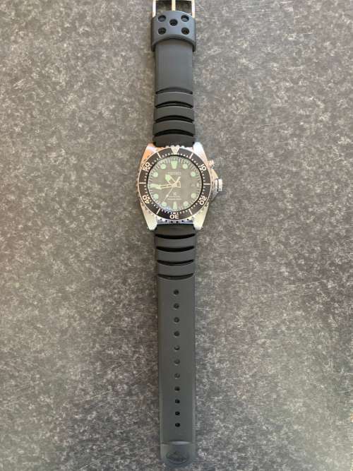 Seiko Kinetic 200m Divers Watch