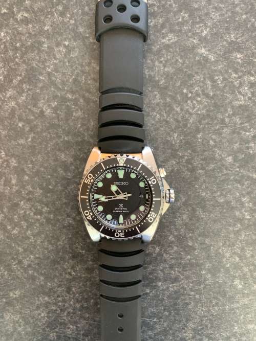 Seiko Kinetic 200m Divers Watch