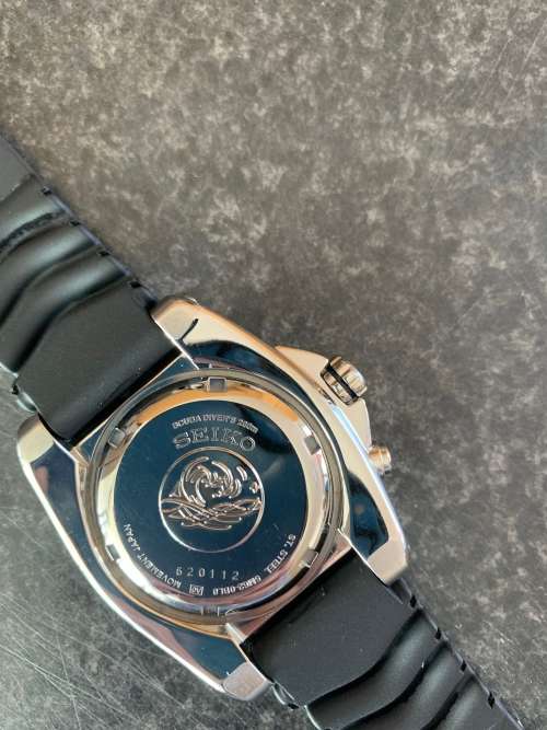 Seiko Kinetic 200m Divers Watch