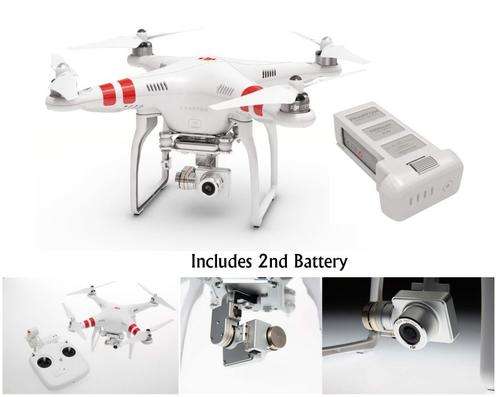 DJI Phantom 2 Vision+ (with free 2nd battery worth R1800)