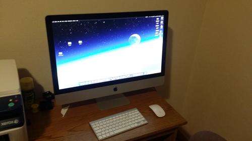 iMac 27inch i5 quadcore 2.8ghz