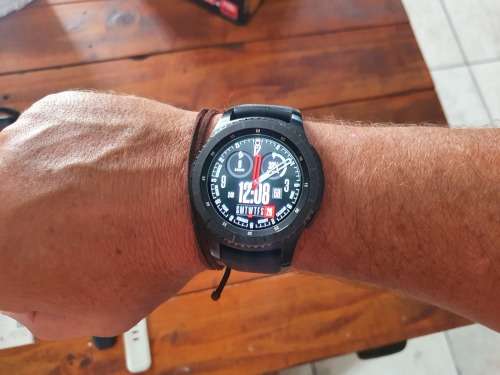 Samsung Gear S3 Frontier