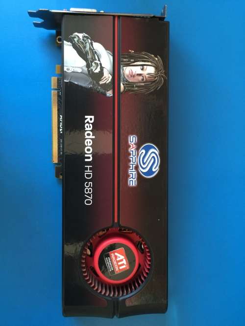 Sapphire Radeon HD 5870 1GB GPU