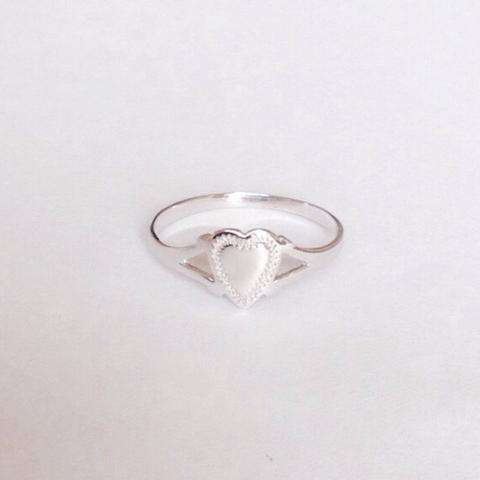 FREE Courier Delivery - My First Ring - Solid Sterling Silver