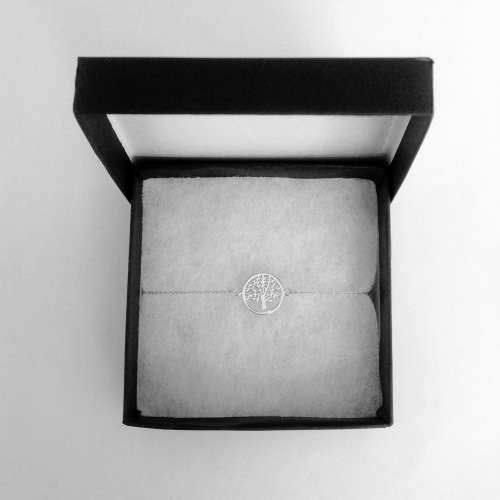 FREE Courier Delivery- Exclusive Tree of Life Bracelet - Sterling Silver