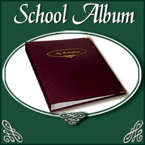 School Photo Album Grade 0-12