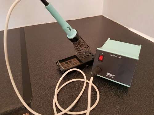Weller Soldering station and stand