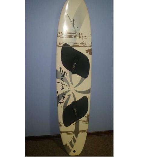 Kitesurf bi-directional board