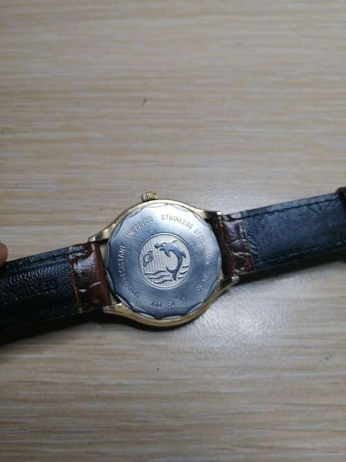 Crazy R1 start Vintage Enicar Mro star jews mens watch wind up RARE