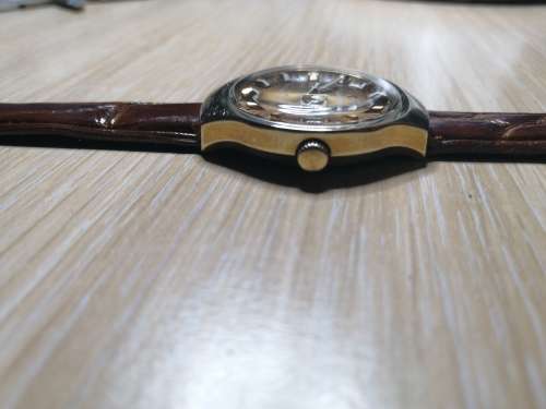 Crazy R1 start Vintage Enicar Mro star jews mens watch wind up RARE