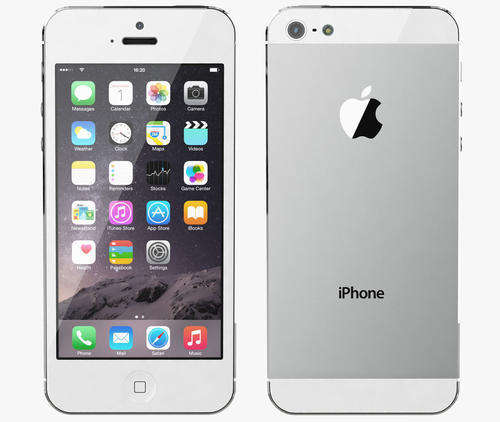iPhone 5 16GB Silver