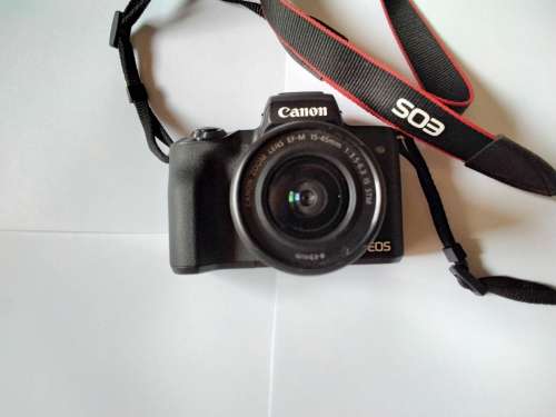 Canon EOS M50 EF-M 15-45mm IS STM Kit Black