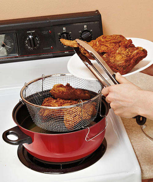 4.5 Quart Deep Fryer