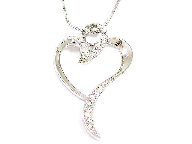 Crystal Pendant Necklace