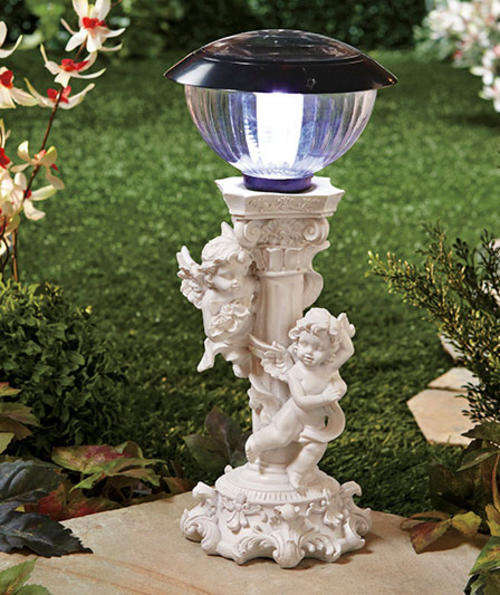 Solar Cherub Light