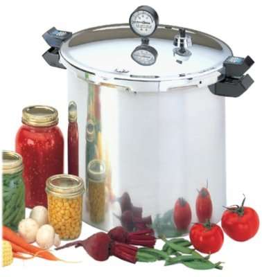 23-Quart Pressure Cooker Canner